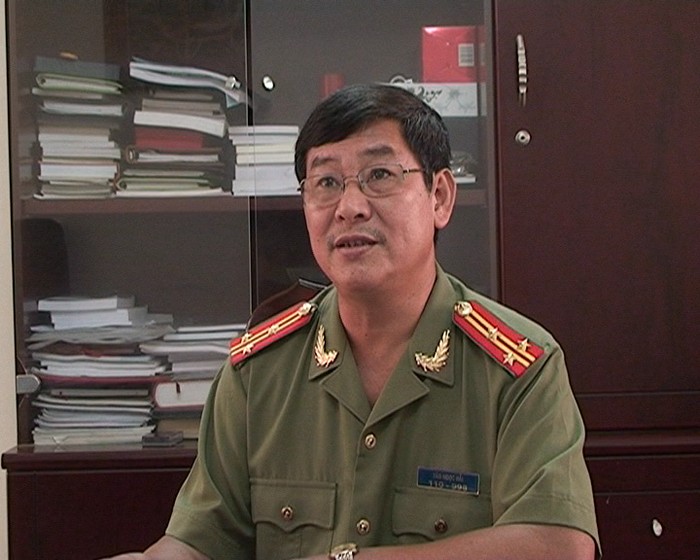 Thượng tá Tào Ngọc Hải - Phó trưởng phòng ANKT - CATP